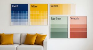 Read more about the article The Power of Color: How to Choose the Perfect Palette for Every Room