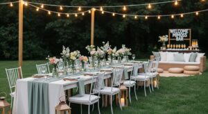 Read more about the article Garden-Inspired Soirée — Transform Your Backyard into an Enchanting Retreat