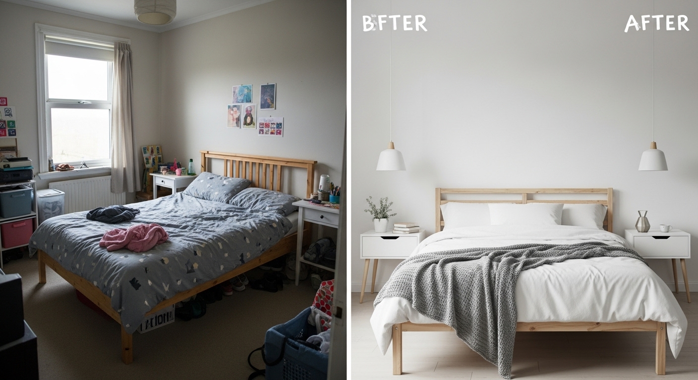 You are currently viewing Minimalist Bedroom: Creating Calm in the Chaos