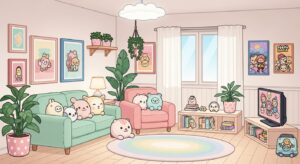 Read more about the article Living Room Ideas Toca Boca Fans Will Absolutely Love! (Design, Decor & Digital Play) 🎮🛋️