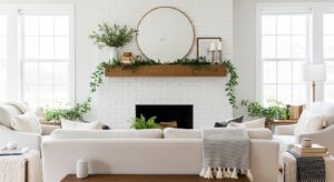 Read more about the article Living Room Ideas with Fireplace: Cozy, Stylish, and Totally Doable 🔥🛋️