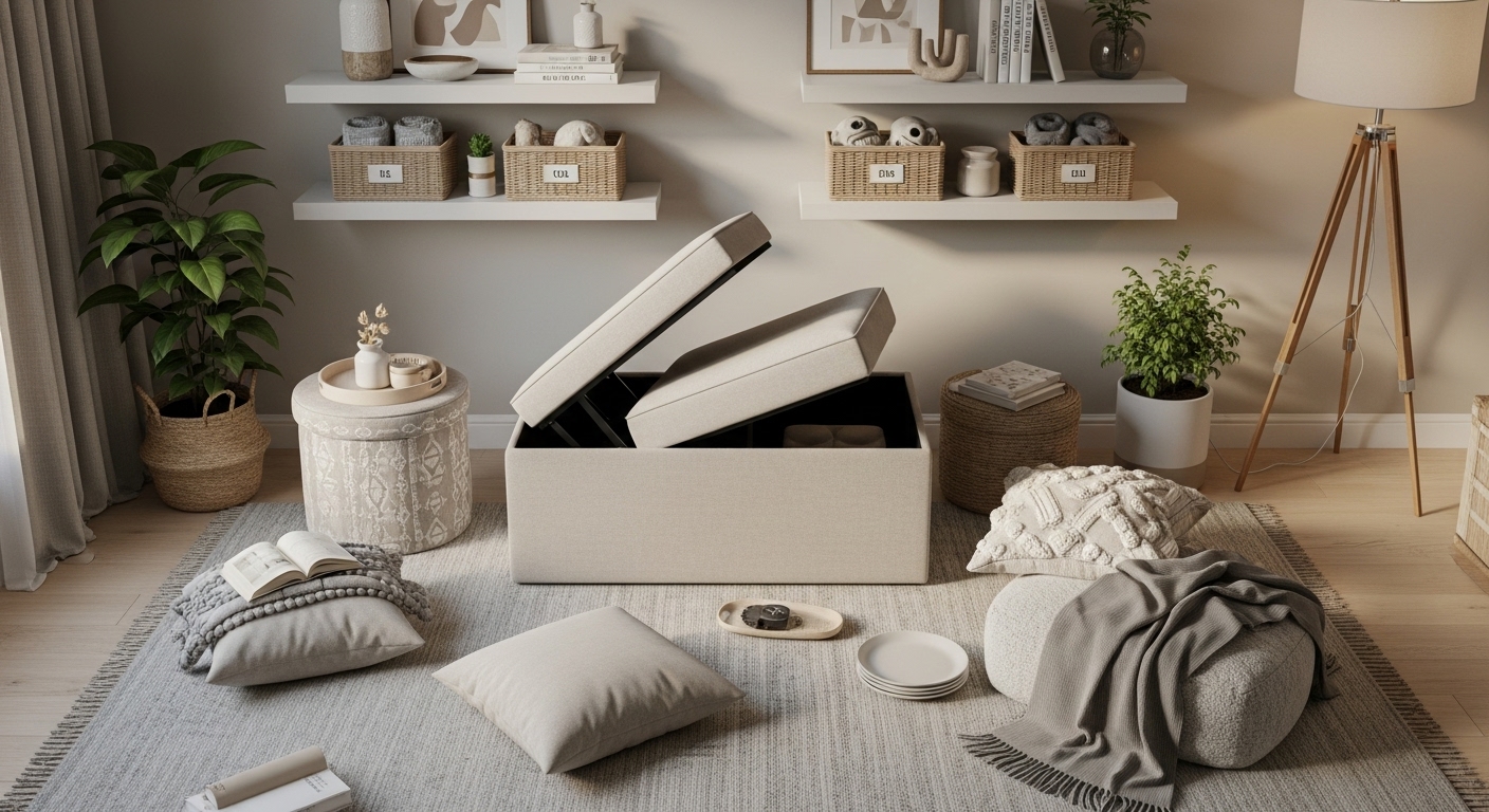 You are currently viewing Stylish Storage Ideas on a Budget: Your Home Can Look Cute Without Going Broke