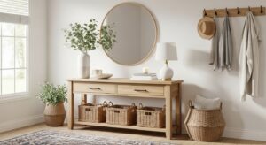 Read more about the article Entryway Console Table Ideas for a Welcoming Home