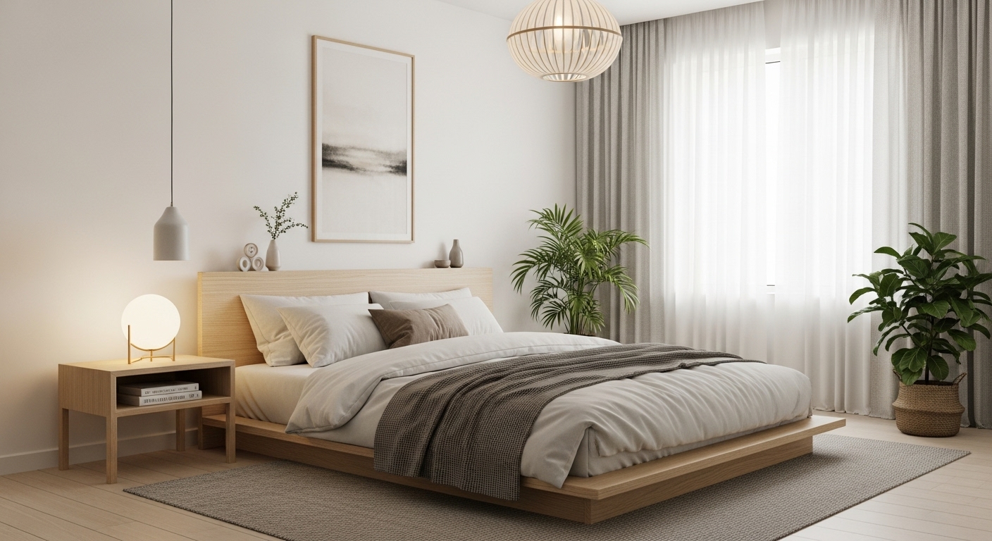You are currently viewing Minimalist Bedroom: The Peaceful Retreat You Didn’t Know You Needed