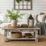 🏡 Cozy Farmhouse Living Room