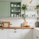 💛 Small Kitchen, Big Impact: Cabinet Color Swaps That Transform