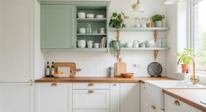 Read more about the article 💛 Small Kitchen, Big Impact: Cabinet Color Swaps That Transform