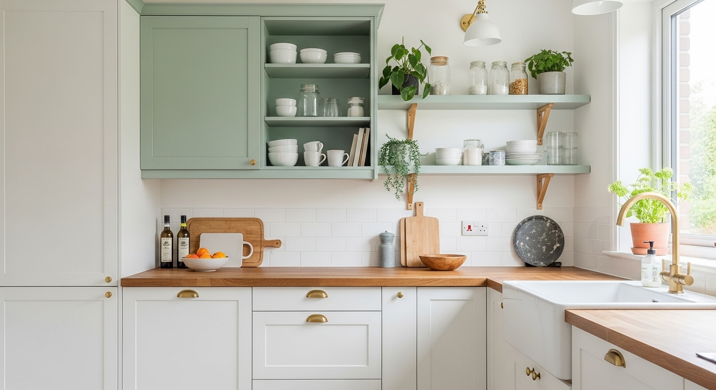 You are currently viewing 💛 Small Kitchen, Big Impact: Cabinet Color Swaps That Transform